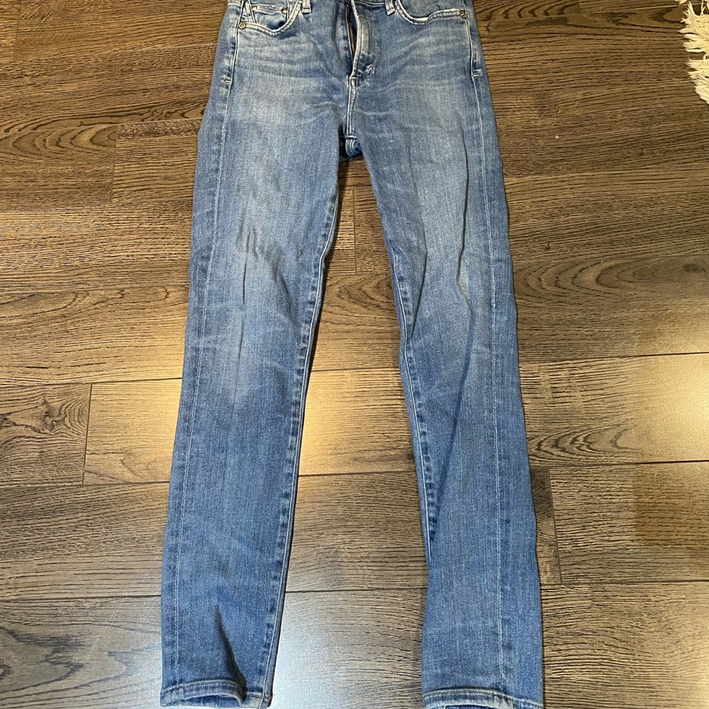 Citizens of Humanity Rocket Crop High Waisted Skinny Jean